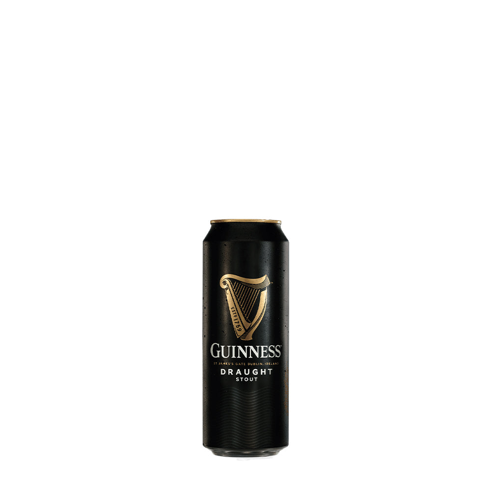 GUINNESS DRAUGHT STOUT BEER 44CL CAN