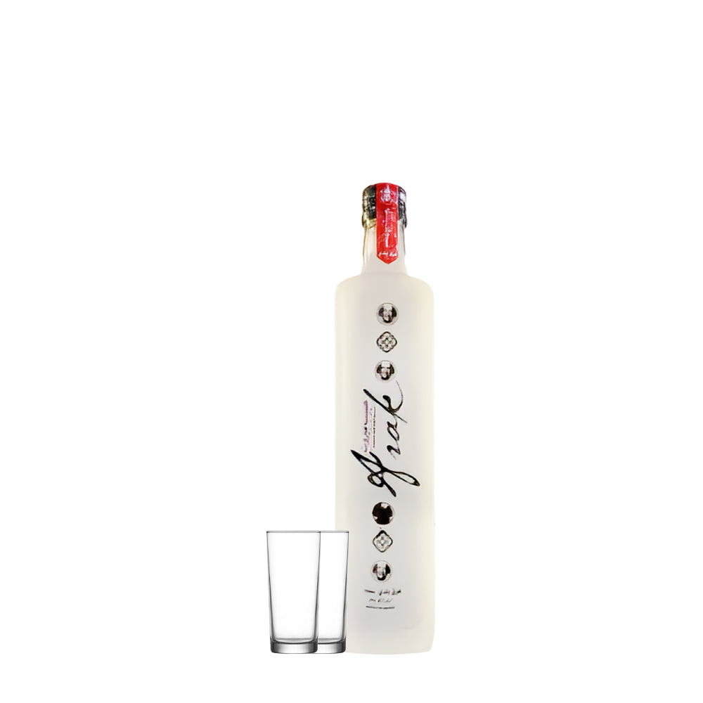HABIB BEIRUT ARAK 75CL (GLASSES GIFT PACK)