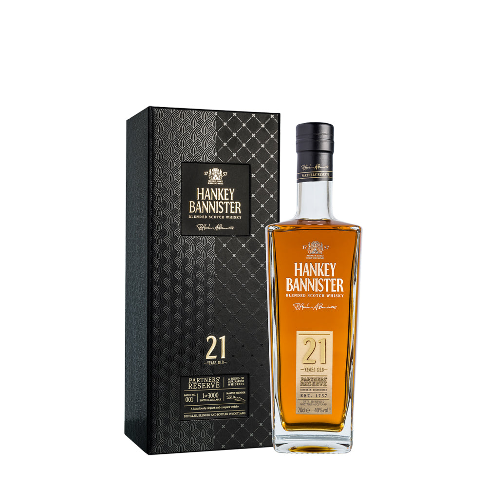 HANKEY BANNISTER 21YO BLENDED SCOTCH 70CL