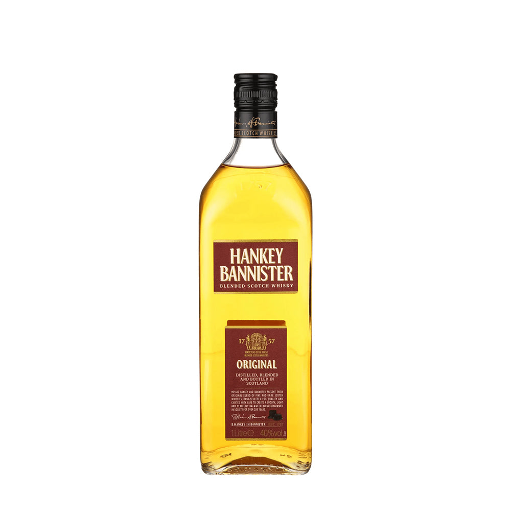 HANKEY BANNISTER ORIGINAL BLENDED SCOTCH 1L