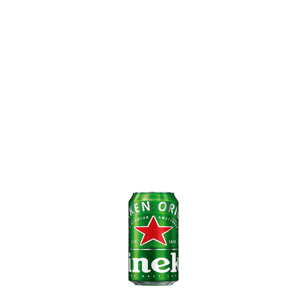HEINEKEN LAGER BEER 33CL CAN