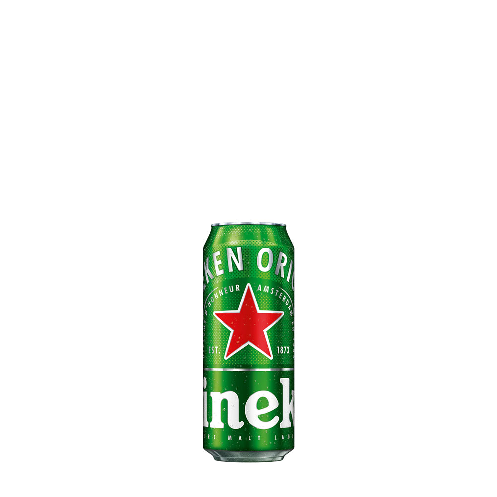 HEINEKEN LAGER BEER 50CL CAN