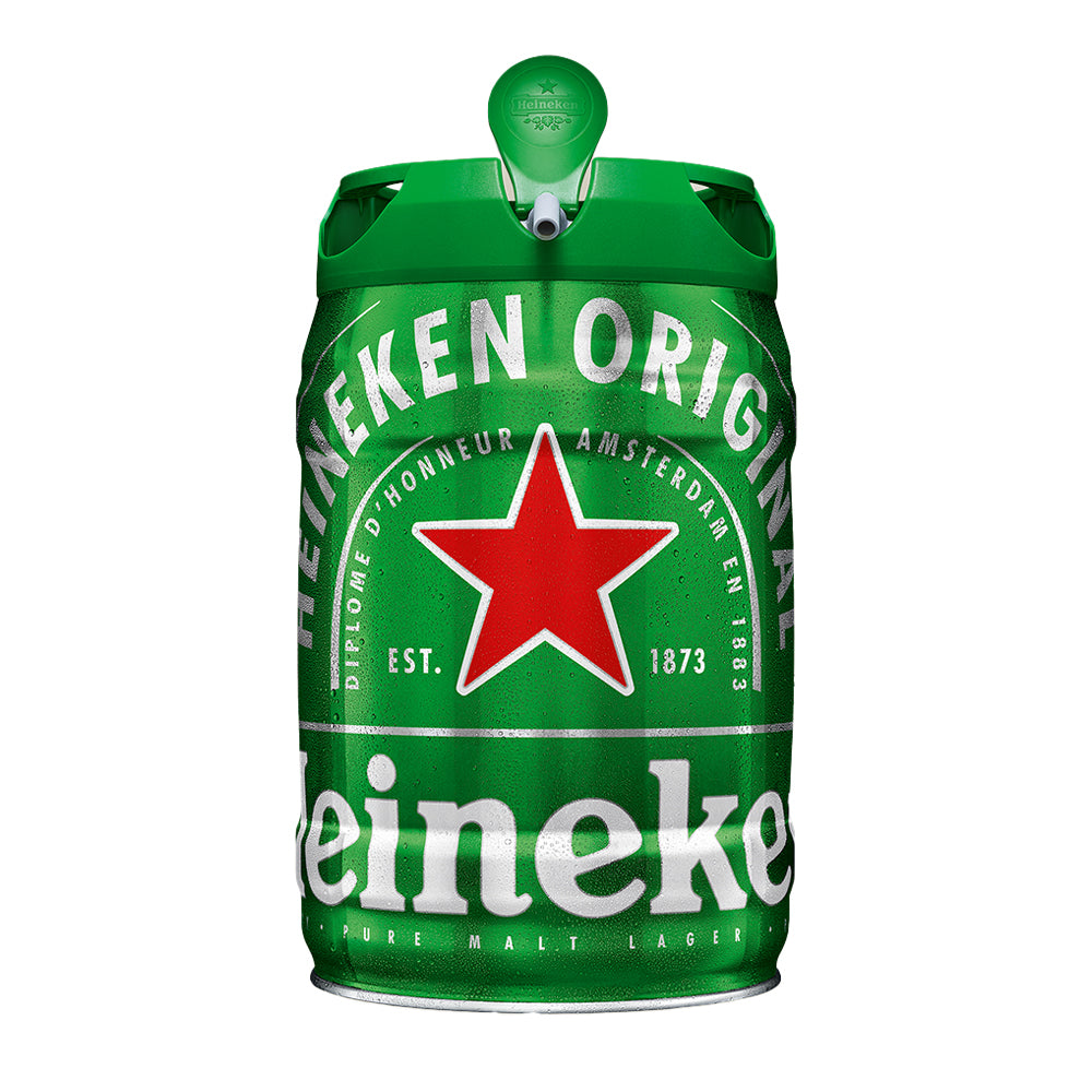 HEINEKEN LAGER BEER KEG 5L