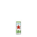 HEINEKEN SILVER BEER 33CL CAN