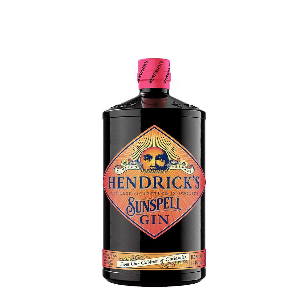 HENDRICK'S GIN (SUNSPELL) 1L