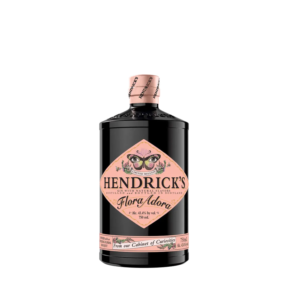 HENDRICK'S GIN (FLORA ADORA) 70CL