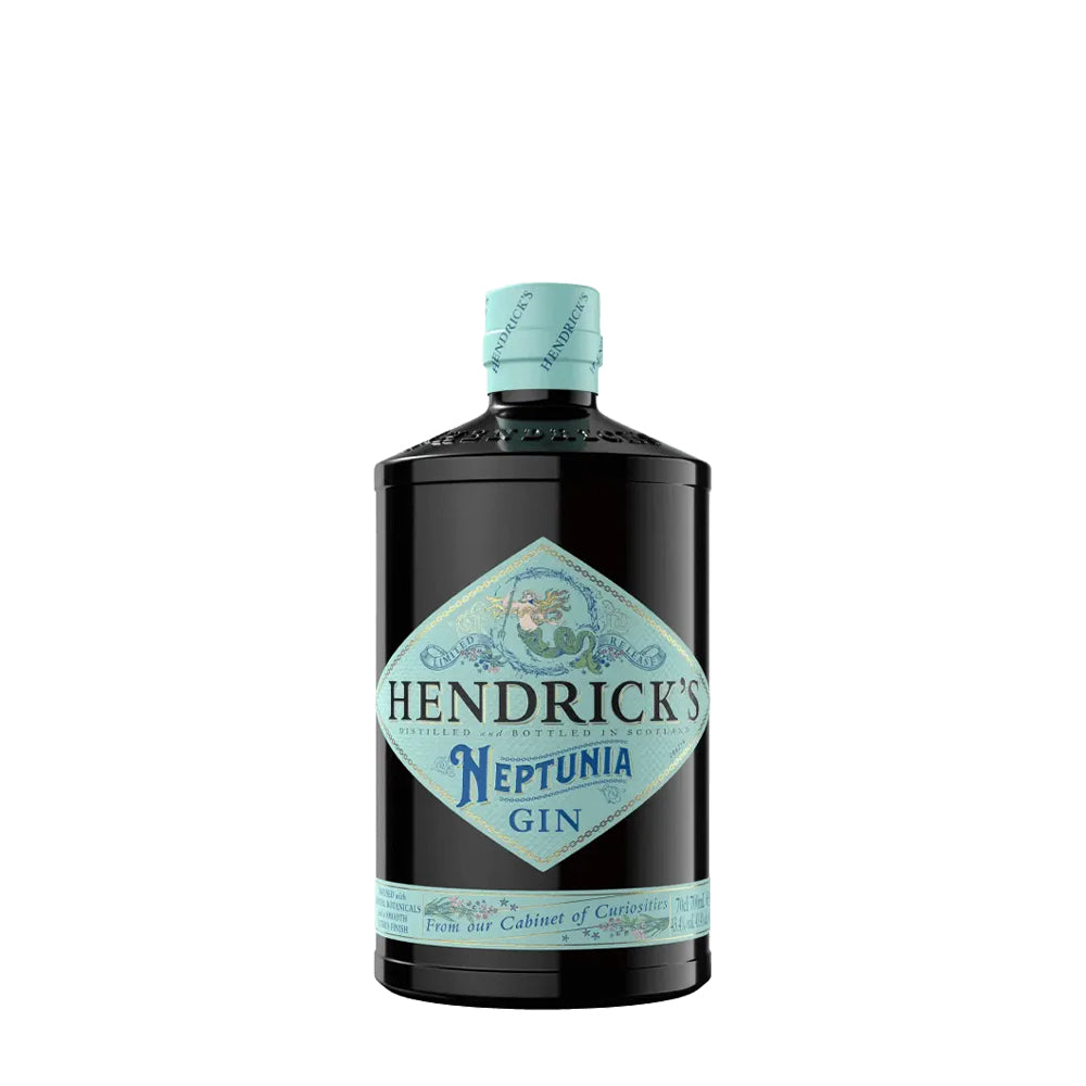 HENDRICK'S GIN (NEPTUNIA) 70CL