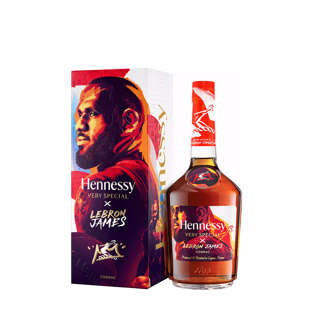 HENNESSY VS COGNAC LEBRON JAMES 70CL