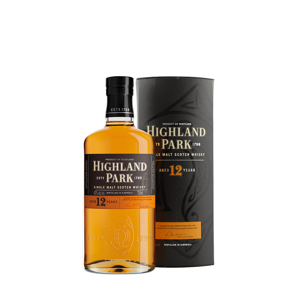 HIGHLAND PARK 12YO SINGLE MALT 75CL