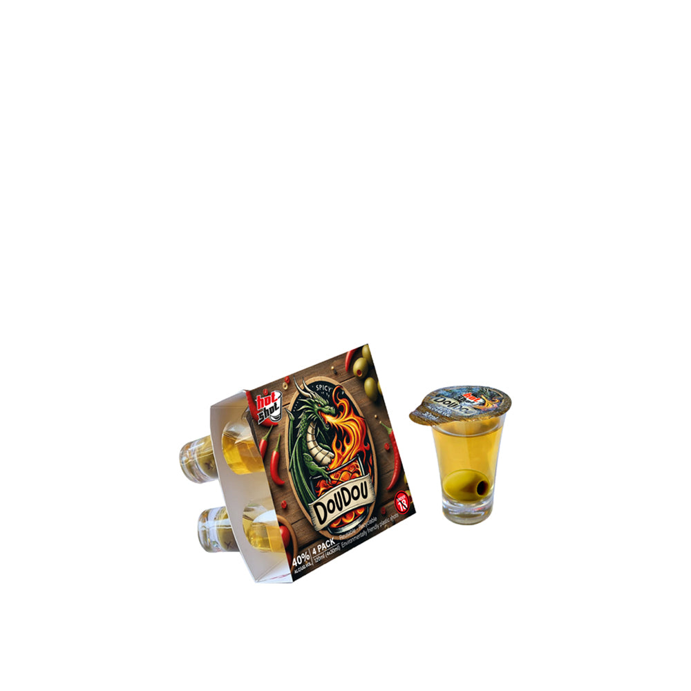 HOT SHOT DOUDOU 3CLX4