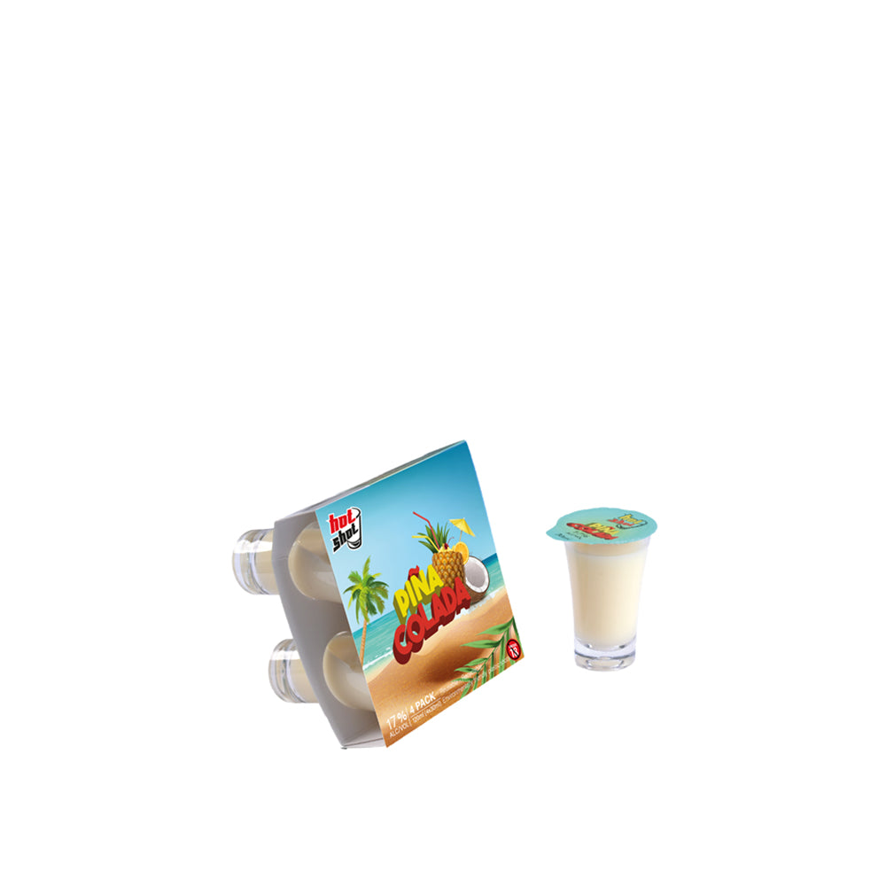 HOT SHOT PINA COLADA 3CLX4
