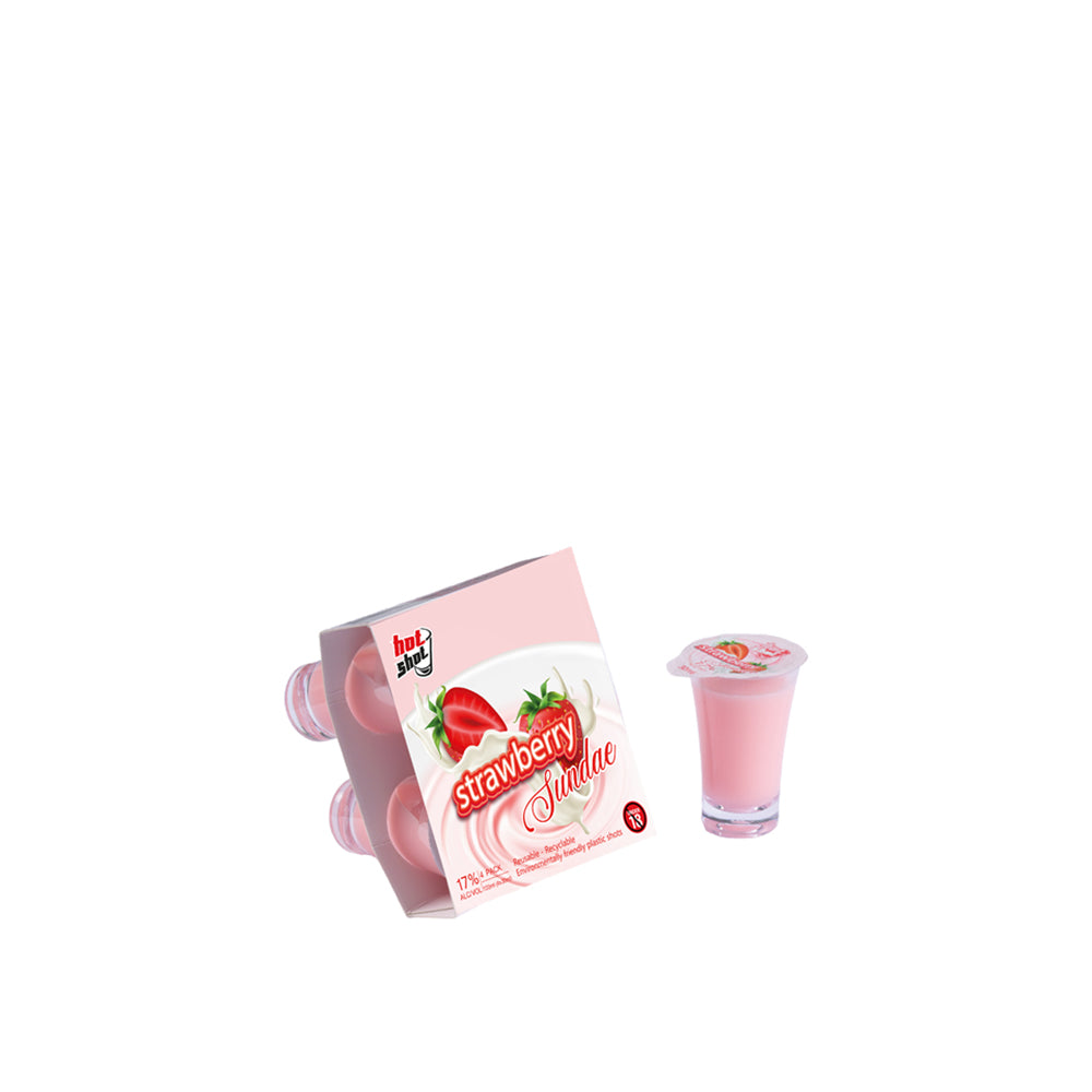 HOT SHOT STRAWBERRY SUNDAE 3CLX4