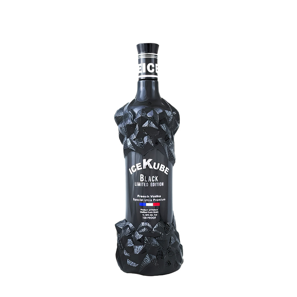ICE KUBE VODKA BLACK 1L