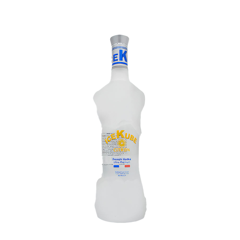 ICE KUBE VODKA CITRON 1L