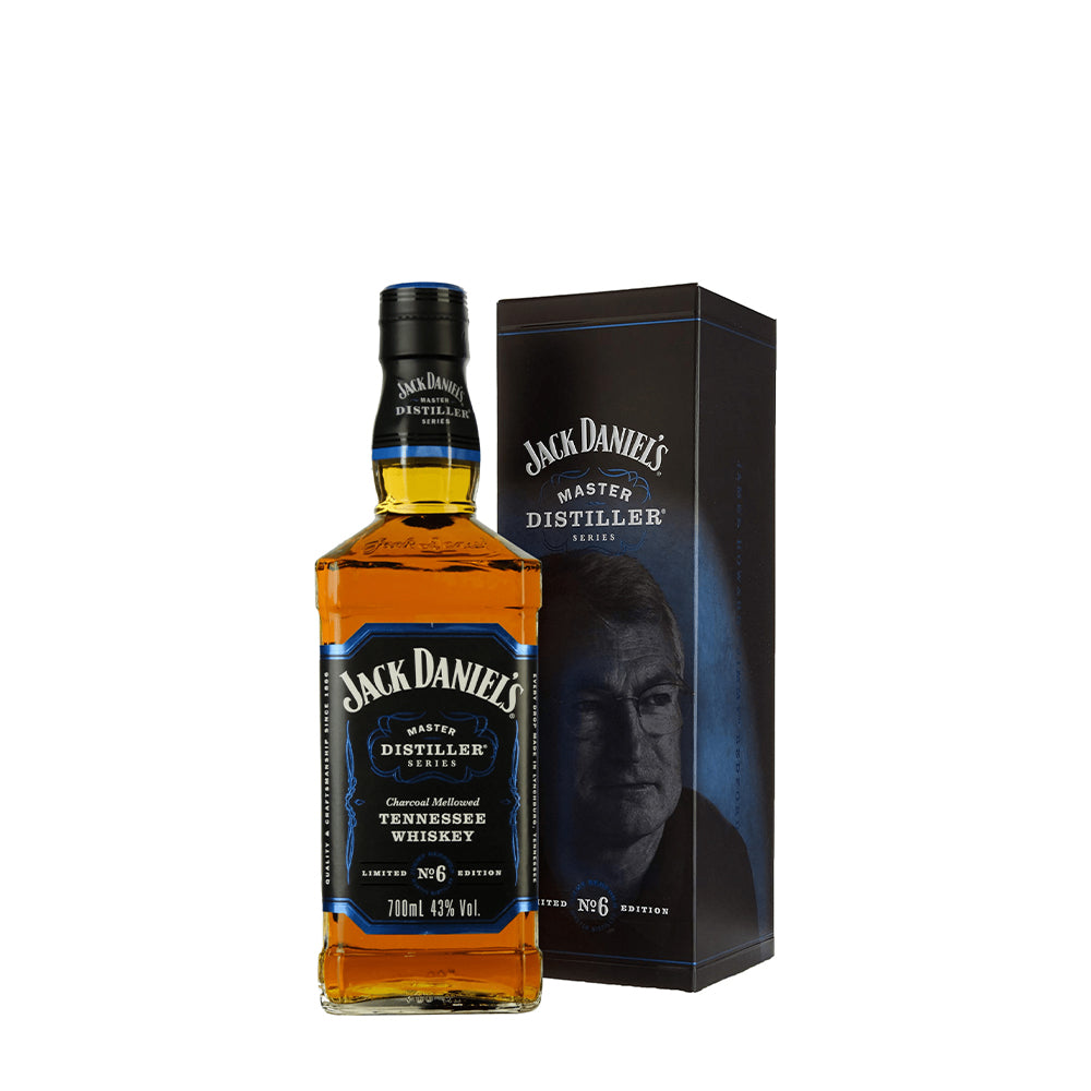 JACK DANIEL'S NO.6 (DISTILLER SERIES) 70CL