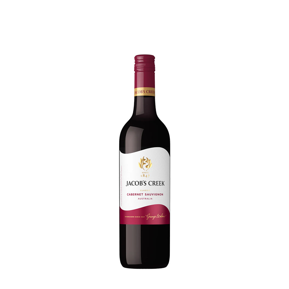 JACOBS CREEK CABERNET SAUVIGNON 75CL AUSTRALIA