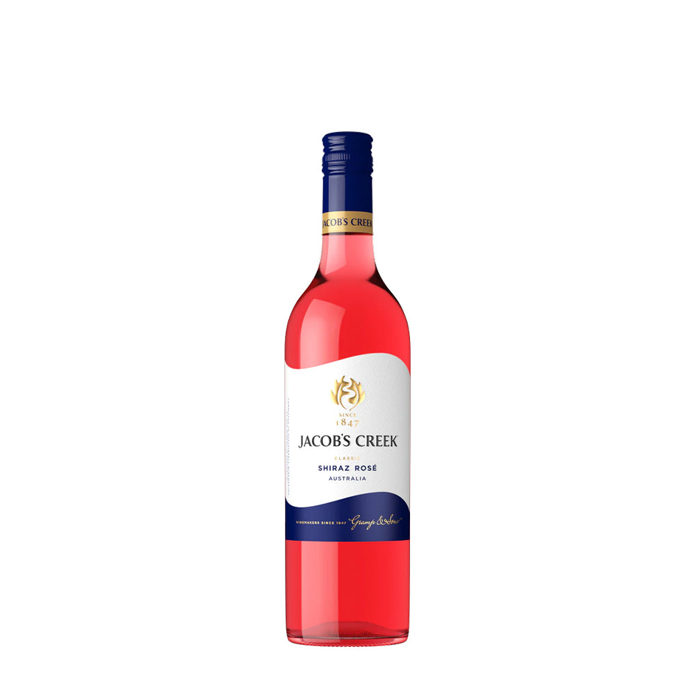 JACOBS CREEK SHIRAZ ROSE 75CL AUSTRALIA