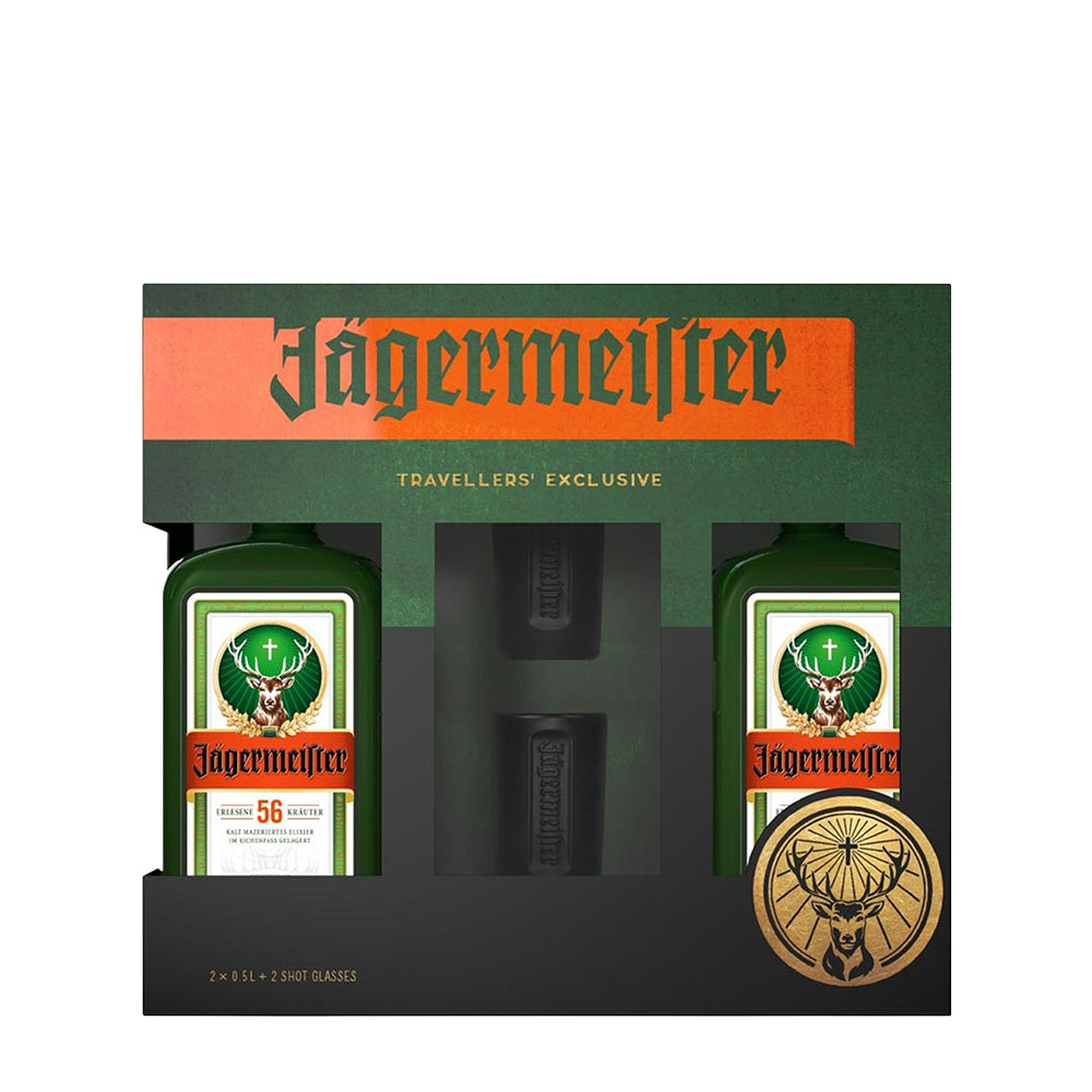 JAGERMEISTER 2X50CL PACK