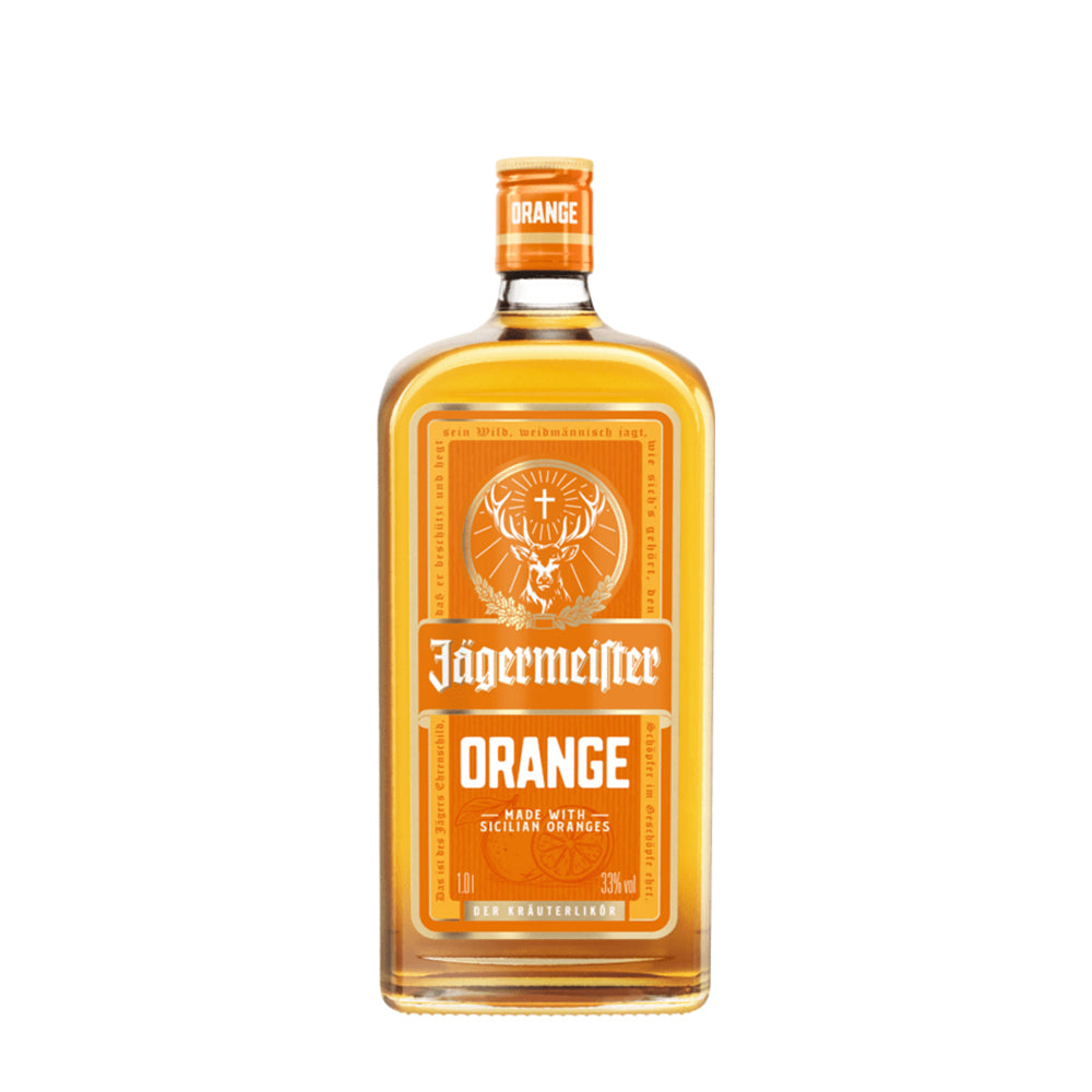 JAGERMEISTER ORANGE 1L