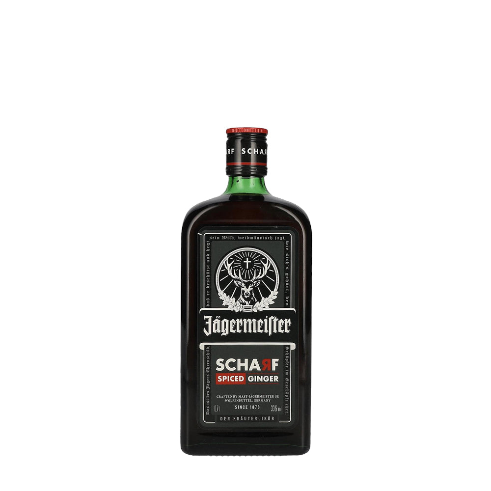 JAGERMEISTER SCHARF SPICED GINGER 70CL