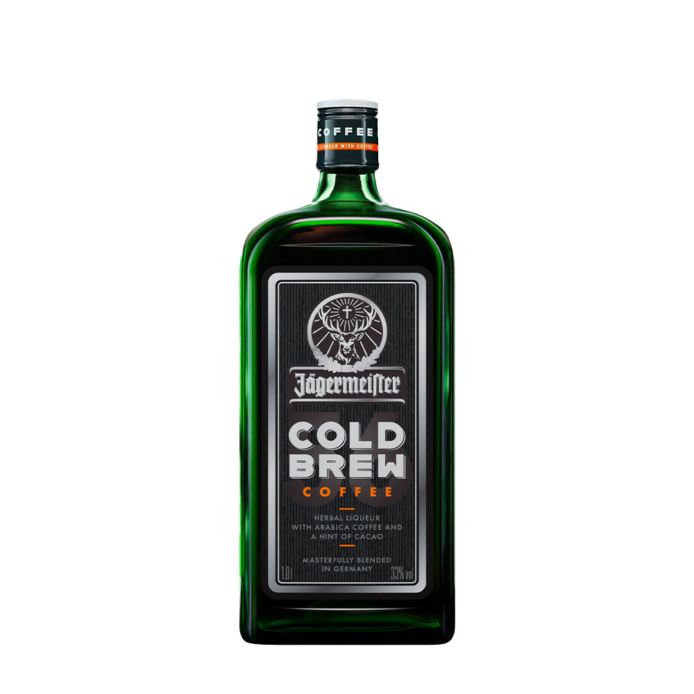 JAGERMEISTER COLD BREW COFFEE 1L