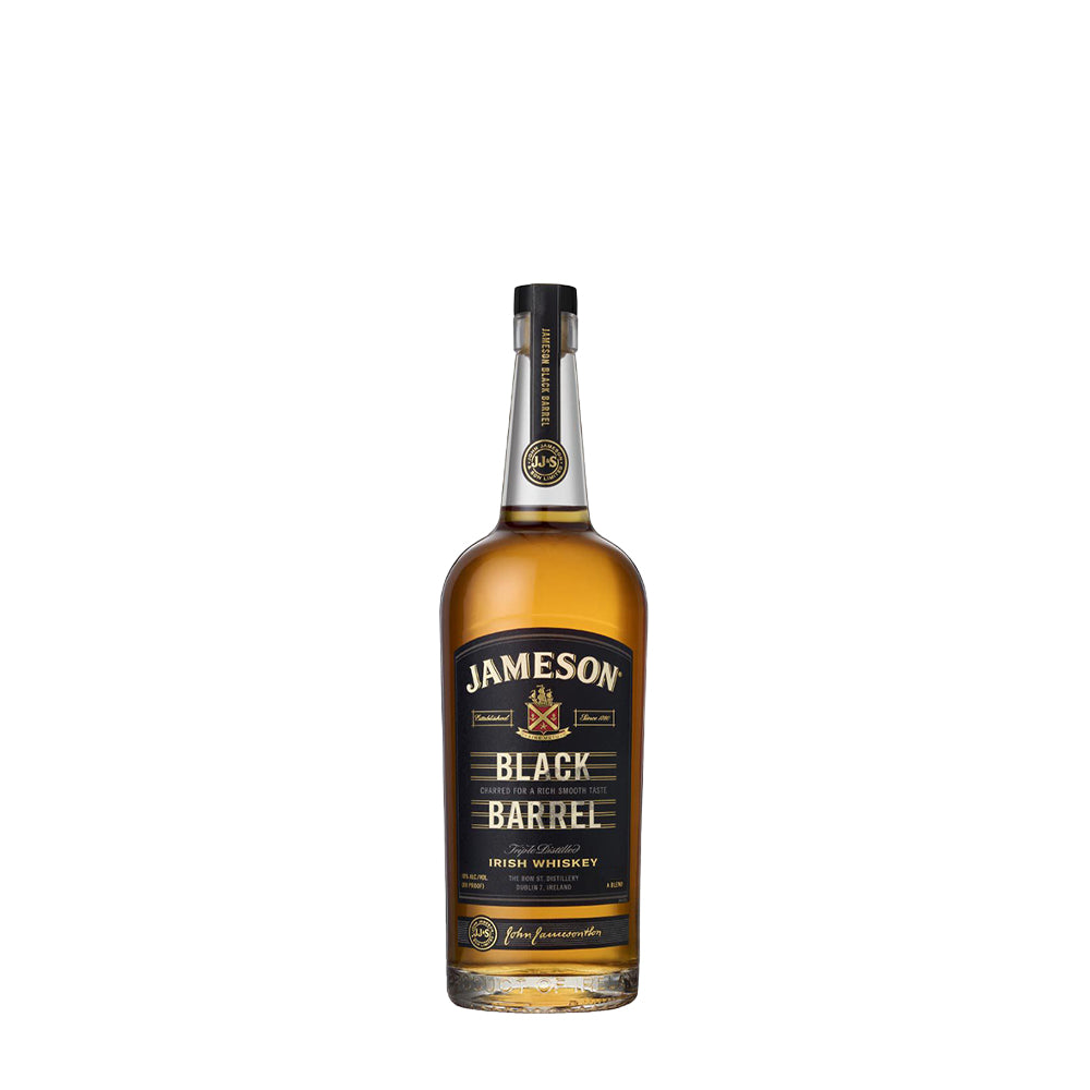 JAMESON IRISH WHISKEY (BLACK BARREL) 70CL