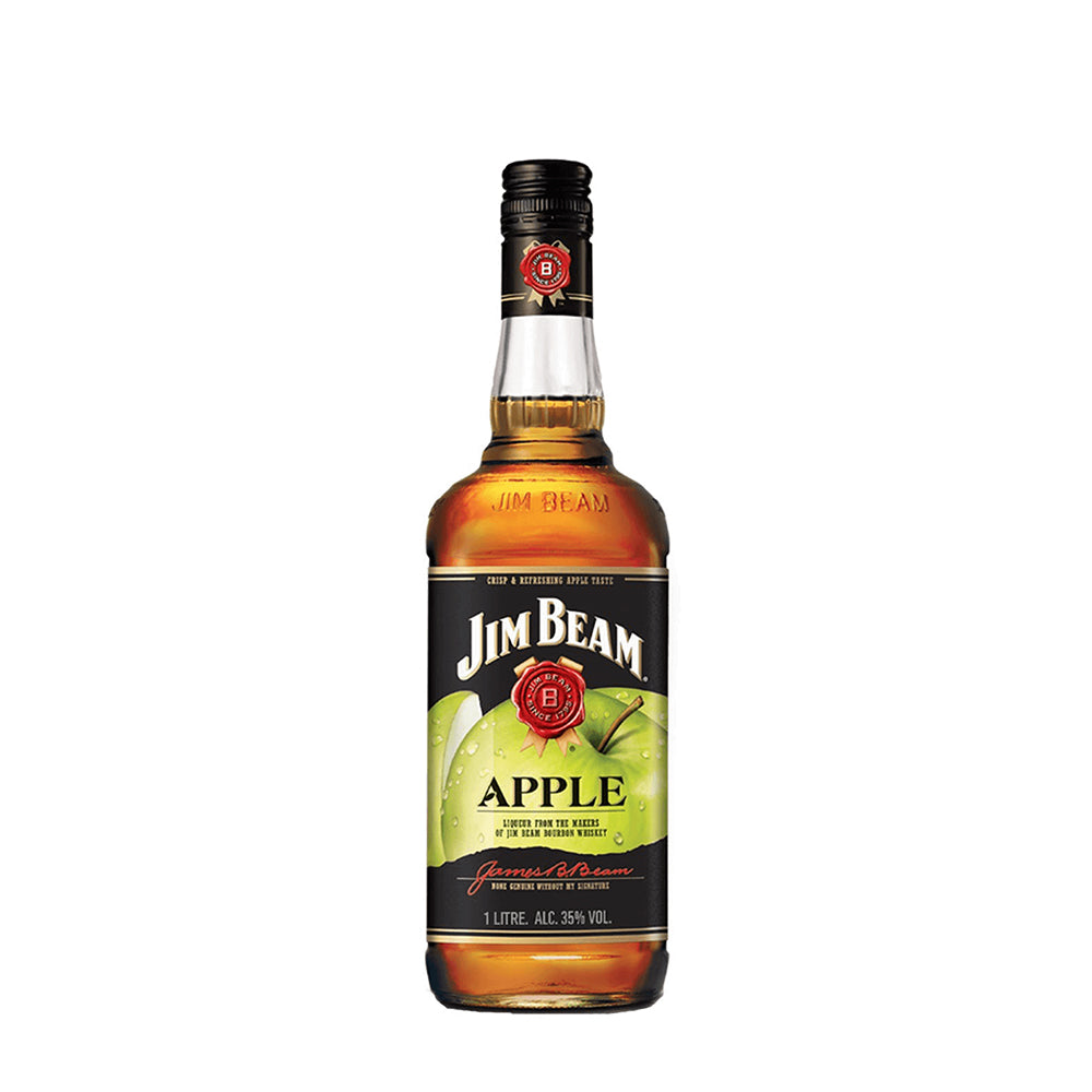 JIM BEAM APPLE BOURBON 1L