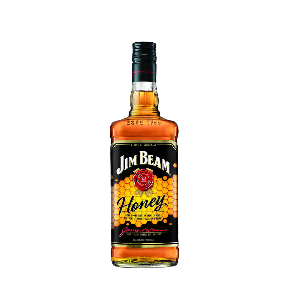 JIM BEAM APPLE HONEY 1L
