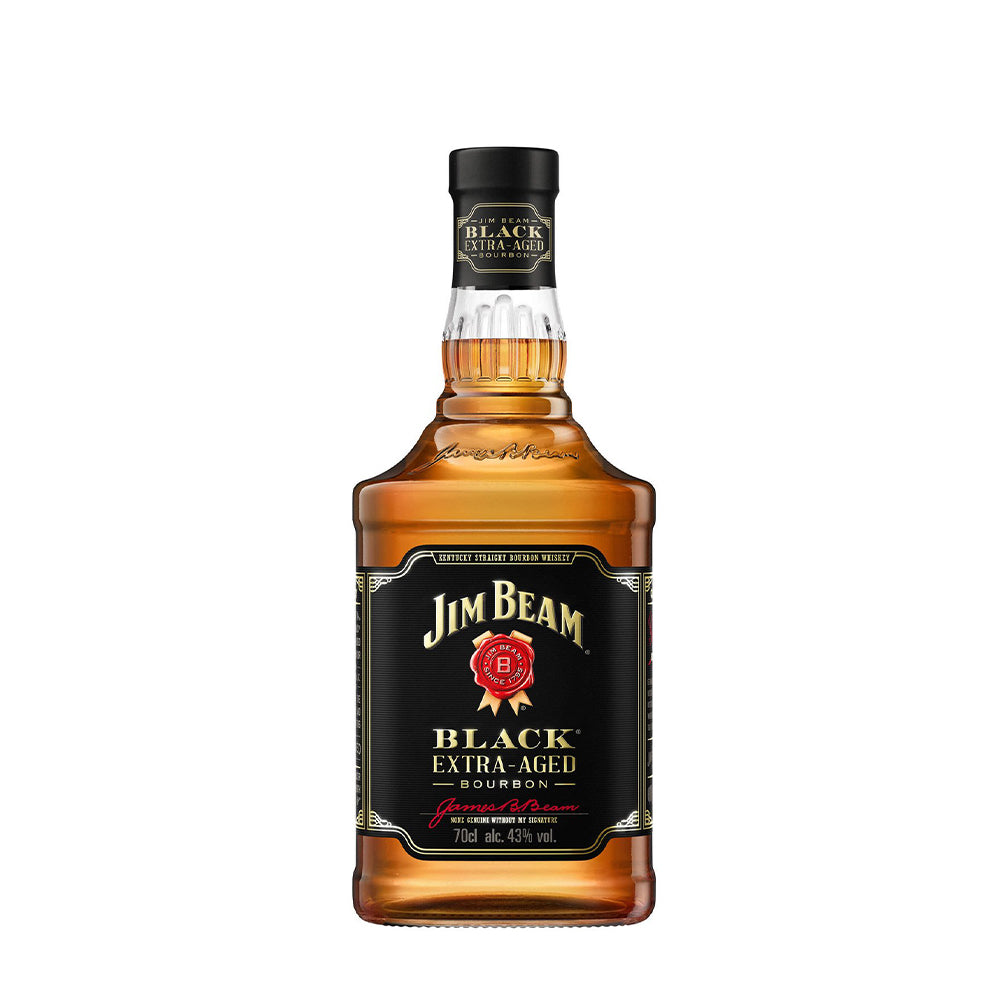 JIM BEAM BLACK EXTRA AGED BOURBON 1L