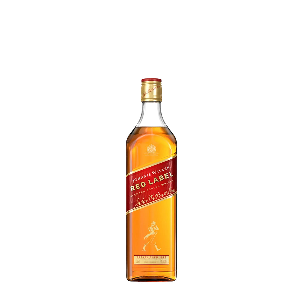 JOHNNIE WALKER RED LABEL 75CL