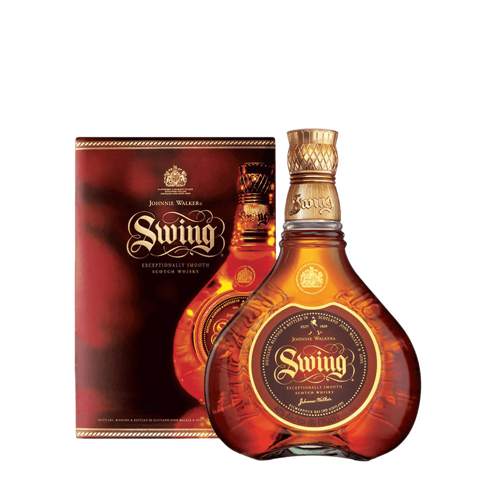 JOHNNIE WALKER SWING BLENDED SCOTCH WHISKY 70CL