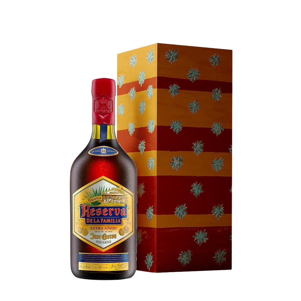 JOSE CUERVO RESERVA DE LA FAMILIA TEQUILA EXTRA ANEJO 70CL