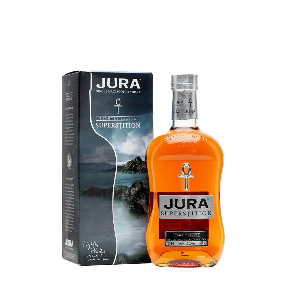 JURA SUPERSTITION SINGLE MALT 70CL
