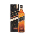 JOHNNIE WALKER BLACK LABEL TRIPLE CASK BLENDED SCOTCH 1L