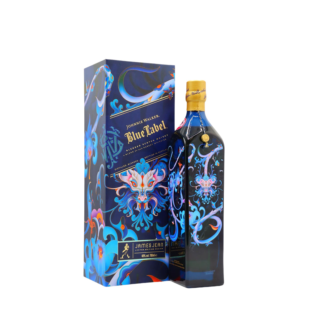 JOHNNIE WALKER BLUE LABEL JAMES JEAN (YEAR OF THE DRAGON) 70CL