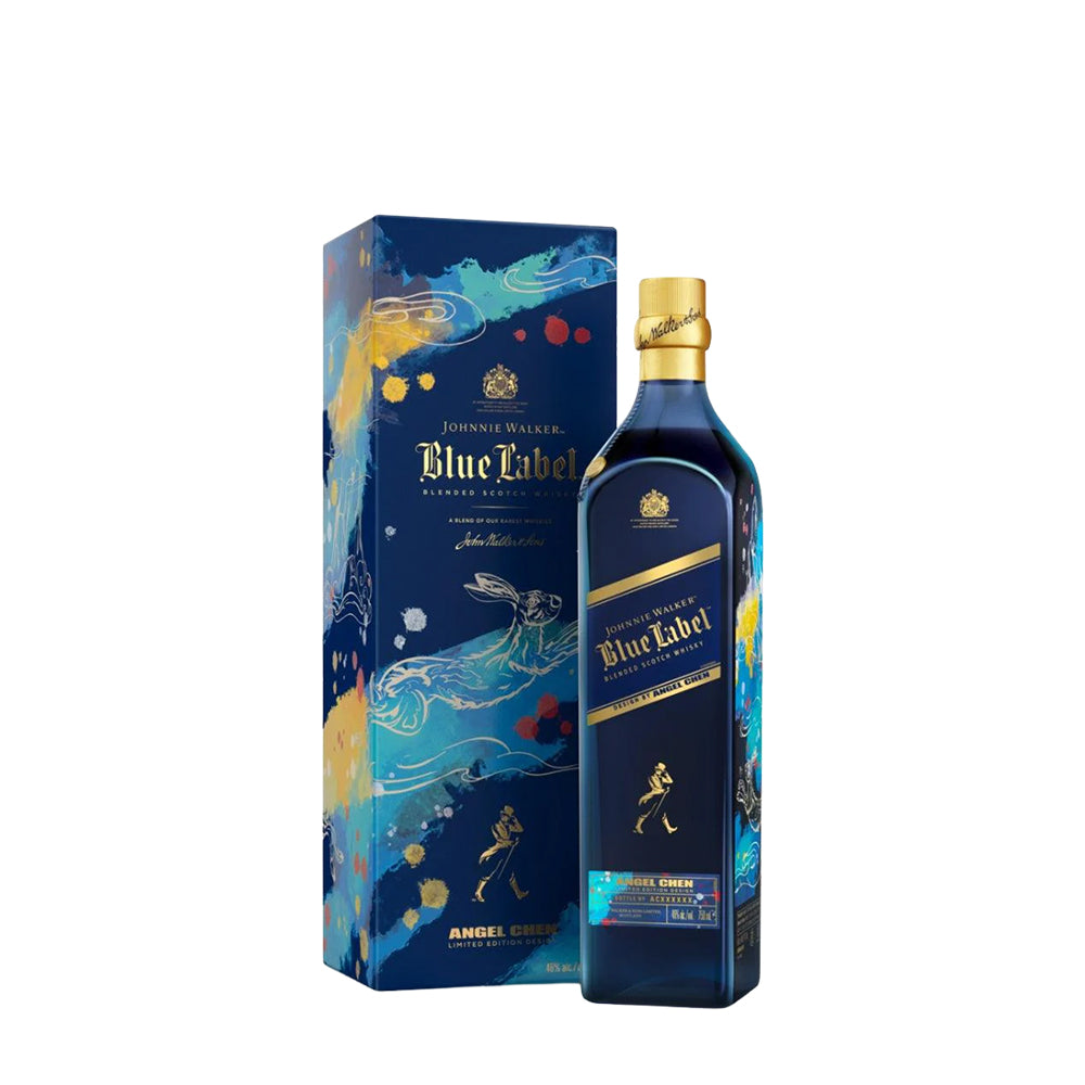 JOHNNIE WALKER BLUE LABEL JAMES JEAN (YEAR OF THE RABBIT) 70CL
