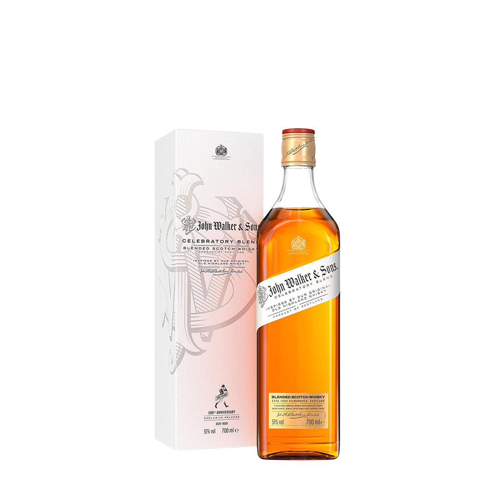 JOHNNIE WALKER CELEBRATORY BLEND 70CL