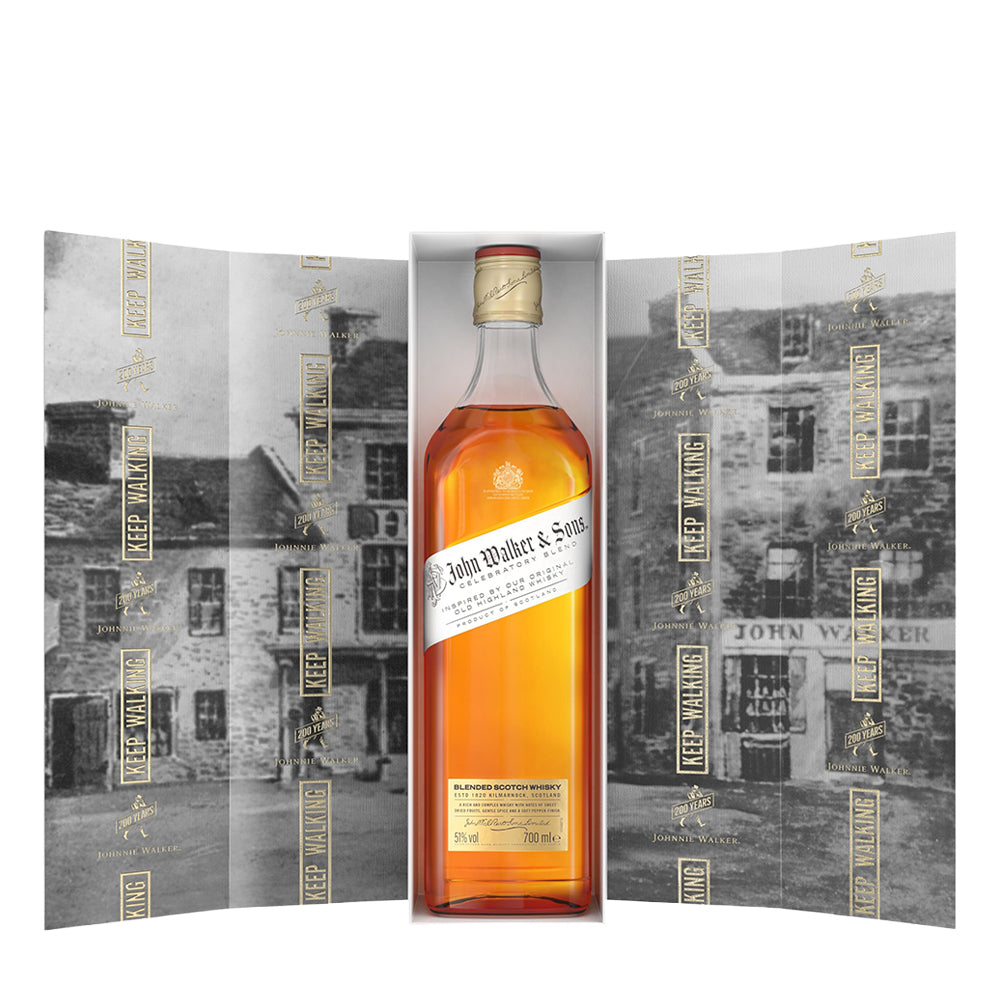 JOHNNIE WALKER CELEBRATORY BLEND 70CL
