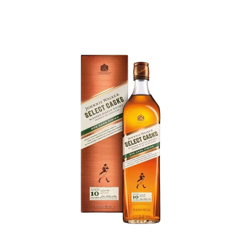 JOHNNIE WALKER SELECT CASKS (RYE CASK) BLENDED SCOTCH 75CL
