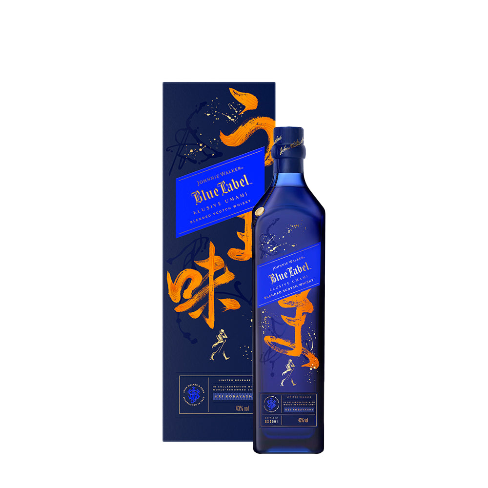JOHNNIE WALKER BLUE LABEL ELUSIVE UMAMI (KEI KOBAYASHI) 70CL