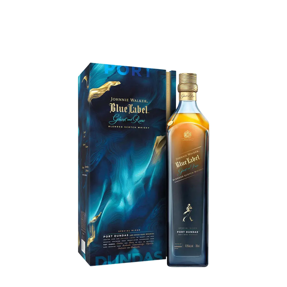 JOHNNIE WALKER BLUE LABEL (GHOST AND RARE) BLENDED SCOTCH 70CL
