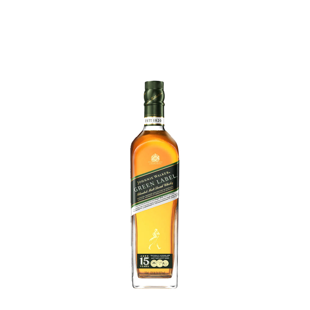 JOHNNIE WALKER GREEN LABEL 75CL