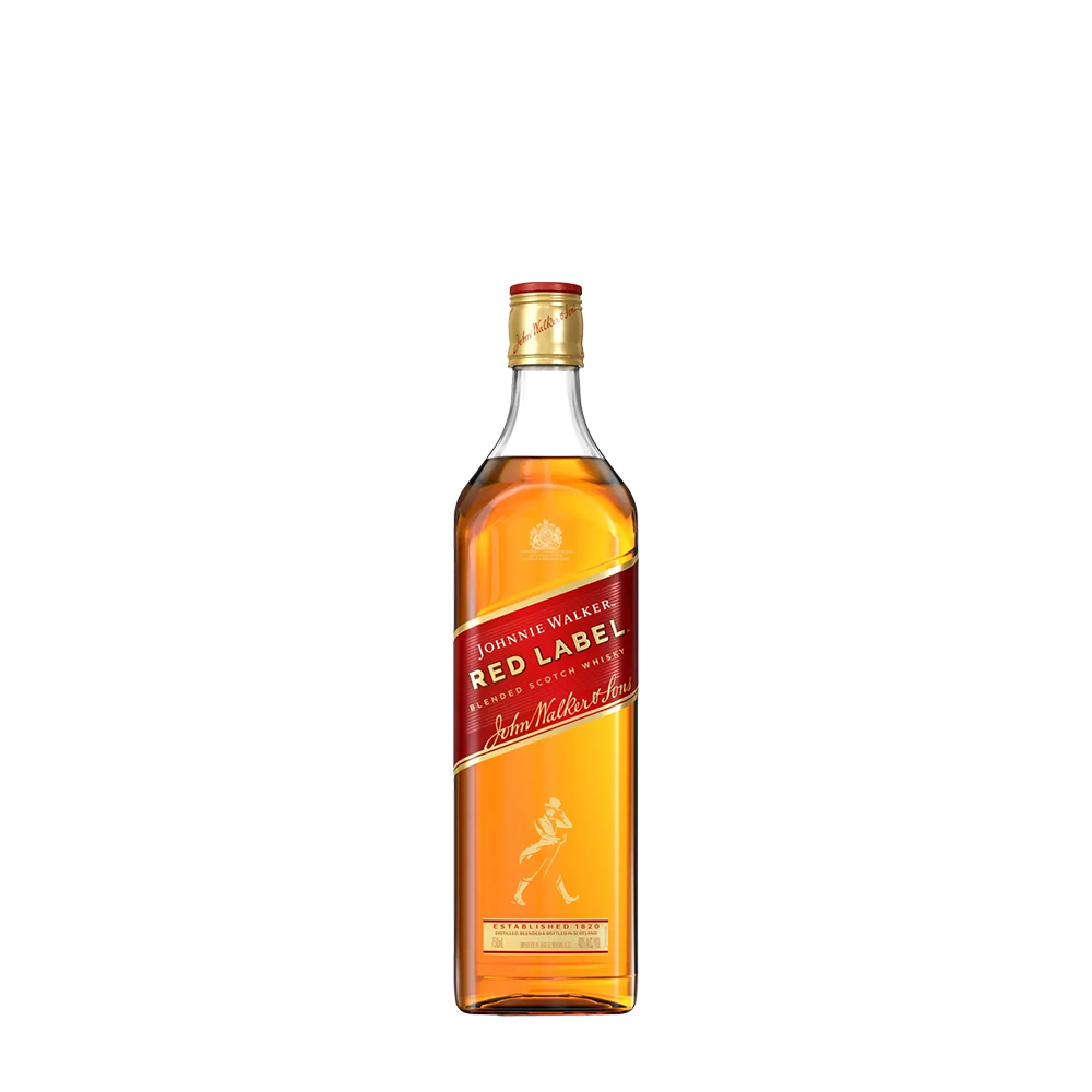 JOHNNIE WALKER RED LABEL 75CL