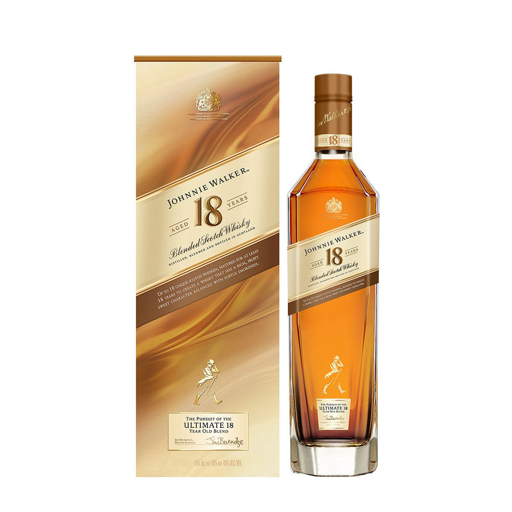JOHNNIE WALKER ULTIMATE 18YO BLENDED SCOTCH 1L