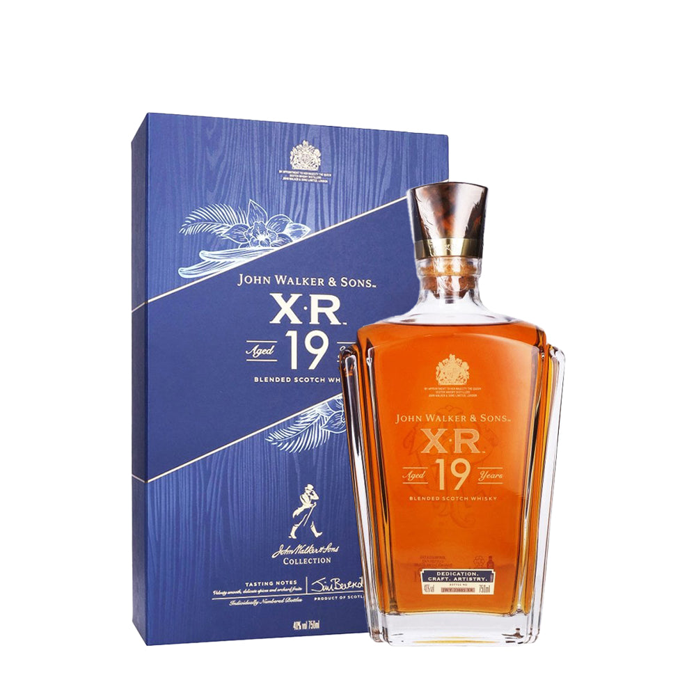 JOHNNIE WALKER XR 19YO BLENDED SCOTCH 70CL