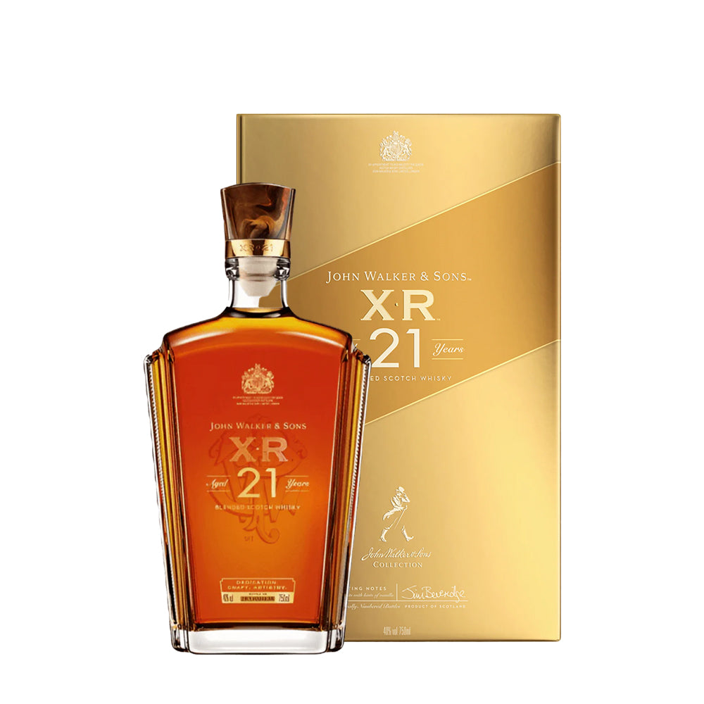 JOHNNIE WALKER XR 21YO BLENDED SCOTCH 70CL