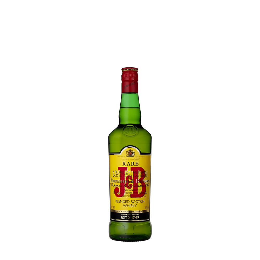 J&B RARE BLENDED SCOTCH 70CL