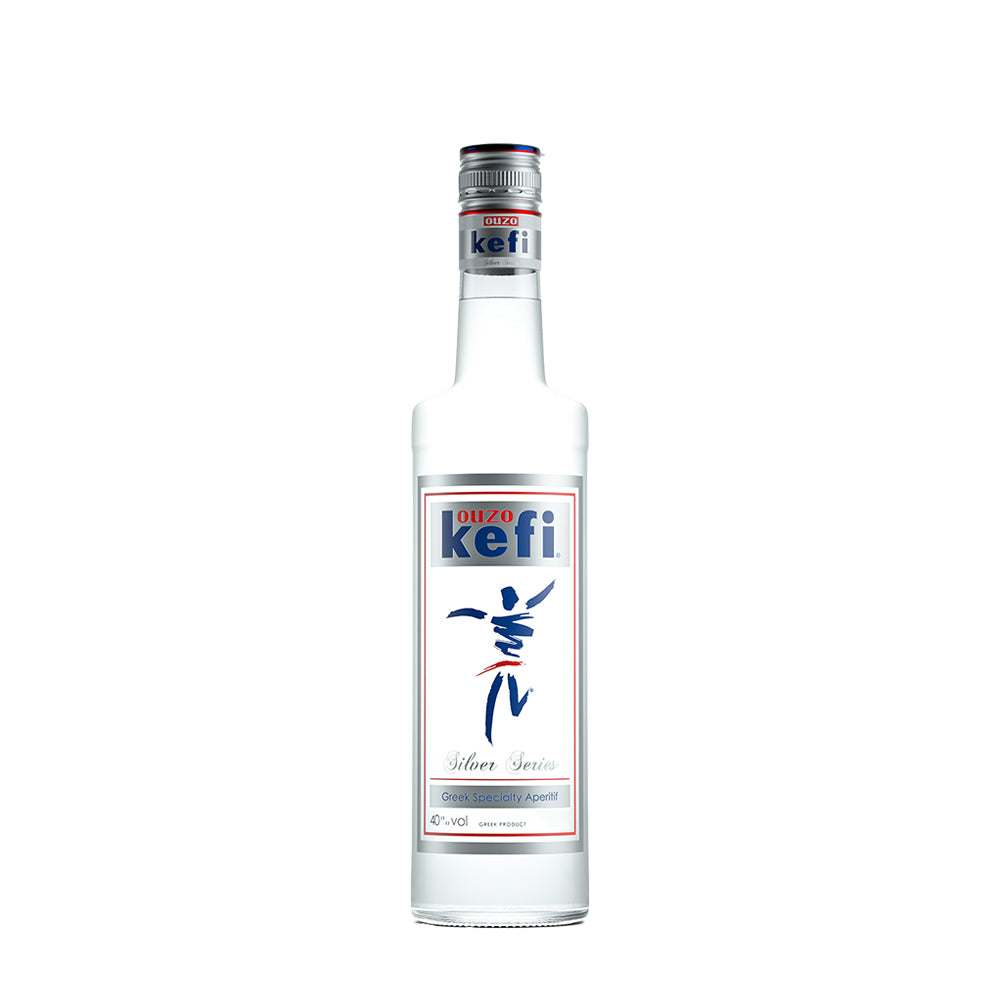 KEFI OUZO SILVER 1L