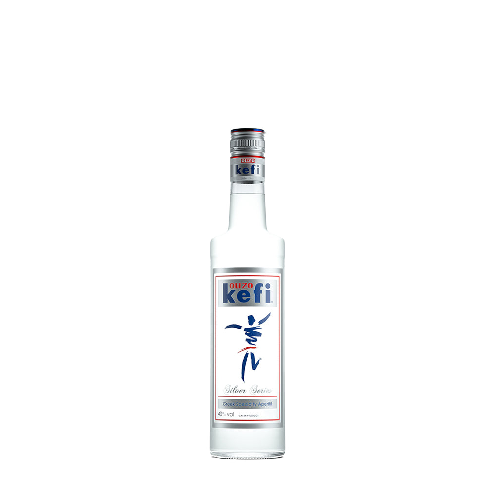 KEFI OUZO SILVER 70CL