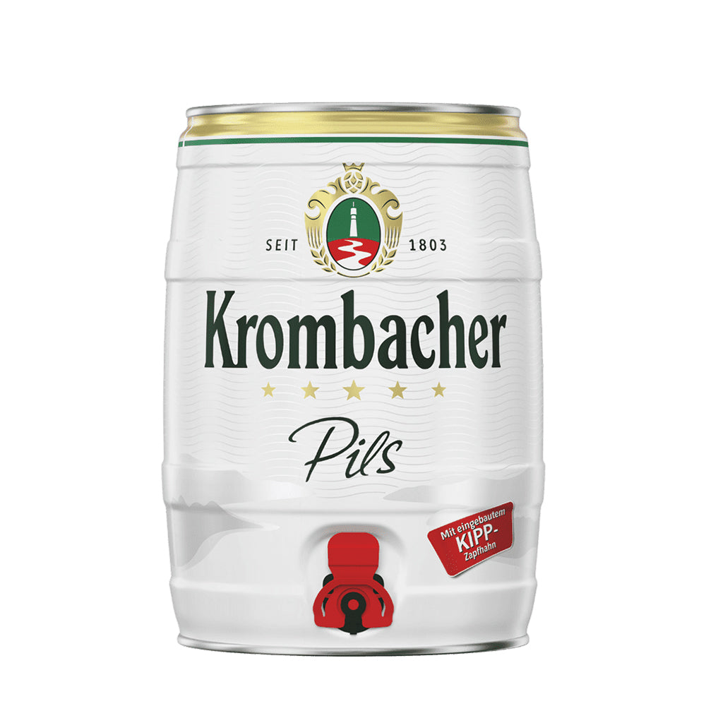 KROMBACHER PILS BEER KEG 5L